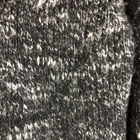 ARITZIA WILFRED FREE Orme Wool‎ Alpaca Blend Zipper Shawl Coatigan Sz XS - Picture 8 of 9